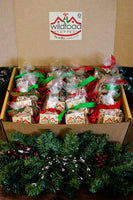 SOLD OUT!!  3 lb (24 packages) cover-the-whole-office box of Christmas flavor fun! (READY AFTER DEC 13)