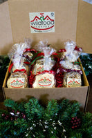 3 lb toffee Christmas variety gift box  (READY AFTER DEC 13)