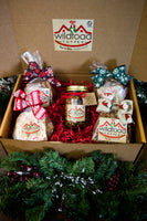 mixed toffee Christmas gift box  (READY AFTER DEC 13)