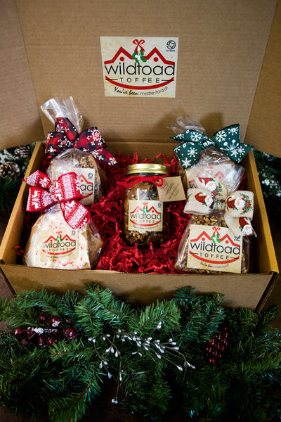 mixed toffee Christmas gift box  (READY AFTER DEC 13)