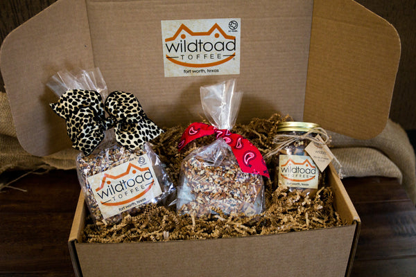 Texas! combo toffee gift box