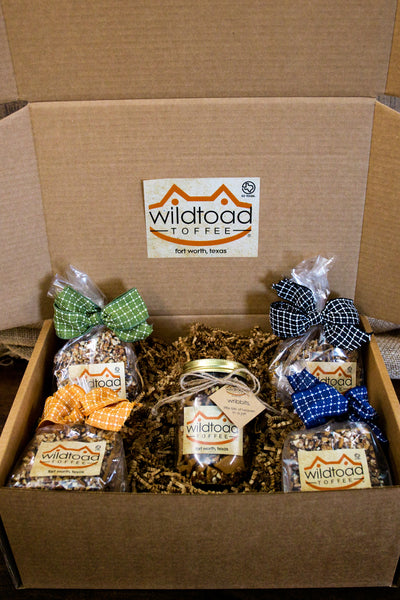 mixed toffee gift box