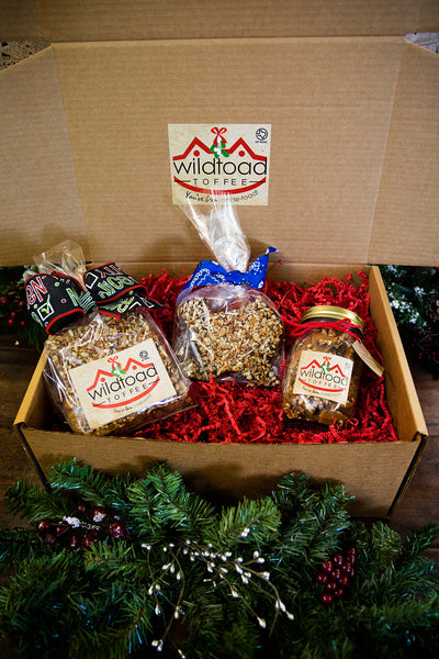 Texas! combo Christmas toffee gift box (READY AFTER DEC 13)