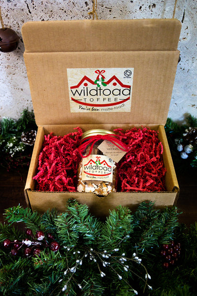 wribbits® Christmas gift box